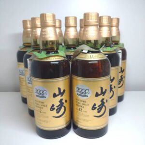 山崎12年　ミレニアム2000記念ラベル　750ml